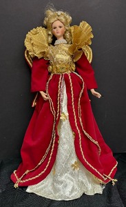 lot 114 image: Holiday Angel Figurine