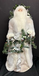lot 252 image: Festive Santa Decorative Figurine