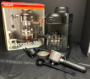 lot 121 image: Krups Expresso Mini Machine