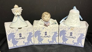 lot 177 image: Three Lladro Ornaments