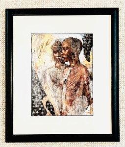lot 52 image: Beautiful Print We are Sisters