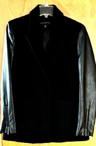lot 61 image: Beautiful Poly  Wool Black Jacket by Metaphor