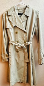 lot 63 image: Long Tan Rain Coat by I Madison