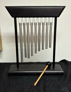 lot 189 image: Charming Table Chime with Mallet