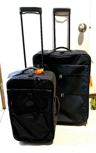 lot 219 image: Two Boyt Rolling Suitcases  Luggage