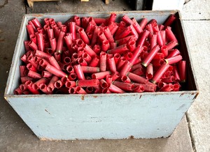lot 318 image: Box of Shot Gun Shells