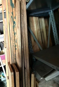 lot 321 image: Variety of Project Wood