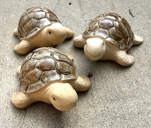 lot 329 image: Three Terrific Turtles
