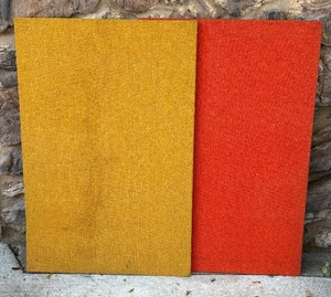 lot 335 image: Two Vintage All-Steel 400 Line Tackboards
