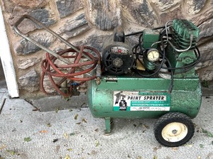 lot 336 image: Sears KS55BXEC-854 Paint Sprayer