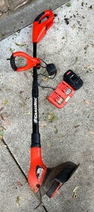 lot 384 image: Black & Decker Grass Hog with Battery and Charger