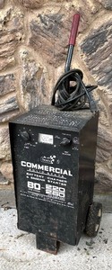 lot 386 image: Sears Commercial Solid State Battery Charger and Engine Starter