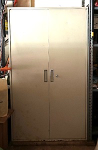 lot 396 image: Metal Storage Cabinet