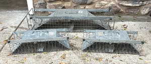 lot 400 image: Three Havahart Animal Live Traps