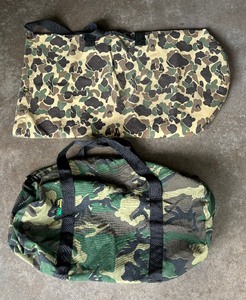 lot 426 image: Two Great Gear Camouflage Bags