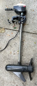 lot 430 image: Vintage Minn Kota 85A Trolling Motor