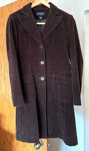 lot 445 image: Jones New York Signature Corduroy Coat  Jacket