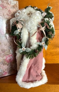 lot 458 image: Brinns English Garden Santa Doll