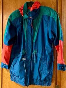 lot 434 image: Vintage Zip Up London Fog Jacket