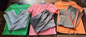 lot 461 image: Variety of Coordinated Workout  Lounge Clothes