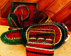 lot 165 image: Watermelon Baskets Great for Picnics or as Decor