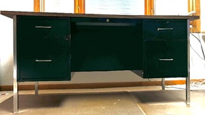 lot 172 image: Vintage Office Desk