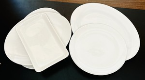lot 274 image: Vintage Long Platter by The Cellar and Platters from HIC Harold Import Co.