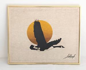 lot 104A image: Vintage Screen Print by Schlamp
