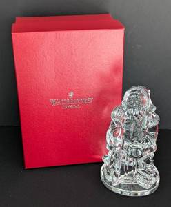 lot 230 image: Waterford Crystal Santa Figurine