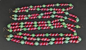lot 233 image: Christopher Radko Glass Bead Garland