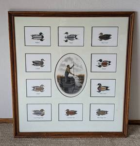 lot 363 image: Large John Bald Duck Print