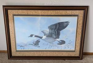 lot 364 image: Wanderers Framed Print by Fernandez