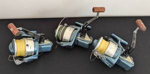 lot 372 image: Three Daiwa Fishing Reels