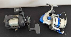lot 374 image: Okuma and Shakespeare Fishing Reels