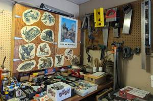lot 377 image: Huge Assortment of Hand Tools and More
