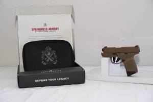 lot 386 image: Springfield Hellcat 9