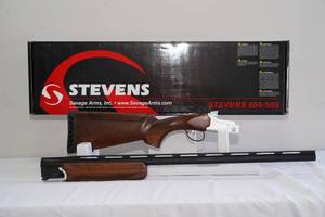 lot 391 image: Stevens 550 Break Action