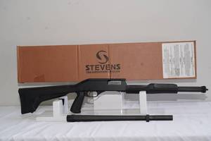 lot 395 image: Stevens 320 12ga Secu