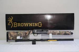 lot 396 image: Browning Silver Mosgh 12 ga