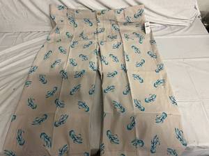 lot 23 image: Anthropologie Plus The Colette Cropped Wide Leg Pants