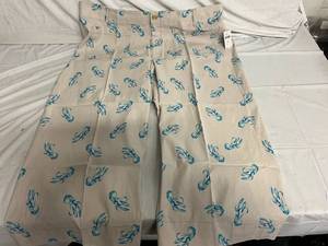 lot 25 image: Anthropologie Plus The Colette Cropped Wide Leg Pants