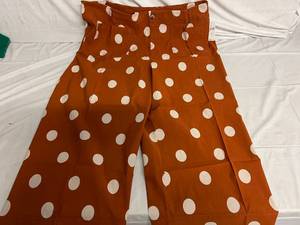 lot 26 image: Anthropologie Plus The Colette Cropped Wide Leg Pants