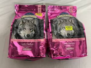 lot 32 image: 2 Bags of Blue Wilderness Small Breed Dog Food - Chicken