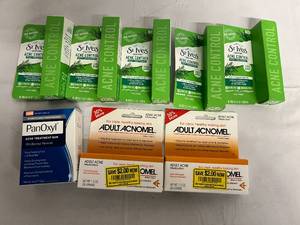 lot 38 image: 8 Boxes of Acne Control Products