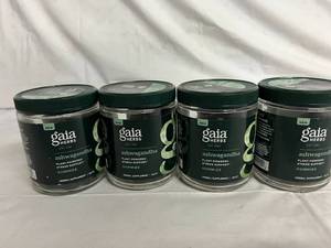lot 44 image: 4 Bottles of Gaia Ashwagandha Gummies