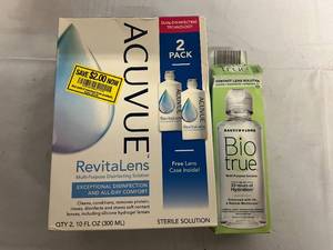 lot 46 image: 2 Boxes of Contect Lens Solution