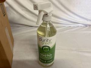 lot 232 image: 12 Bottles of Purity Green Heavy Duty Kitchen and Bathroom Cleaner