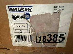 lot 71 image: Walker Ultra SoundFX Muffler - 18385