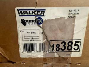 lot 72 image: Walker Ultra SoundFX Muffler - 18385