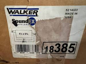 lot 74 image: Walker Ultra SoundFX Muffler - 18385